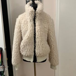 Sherpa Bomber Jacket